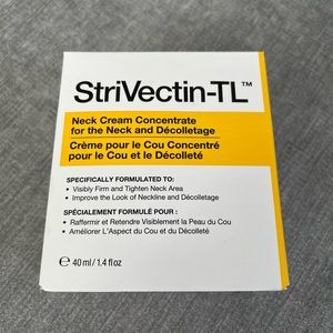 Strivectin-TL Neck Cream Concentrate, new in box.